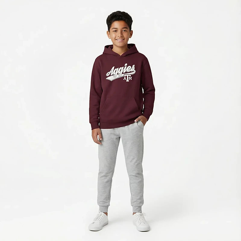 Outerstuff Youth Texas A&M Tail Sweep Hoodie