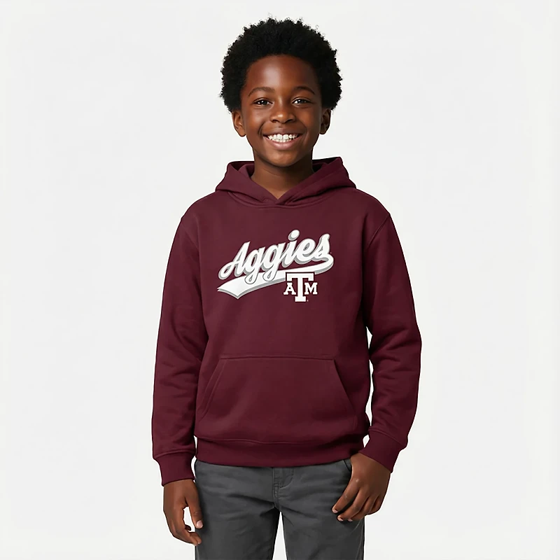 Outerstuff Youth Texas A&M Tail Sweep Hoodie
