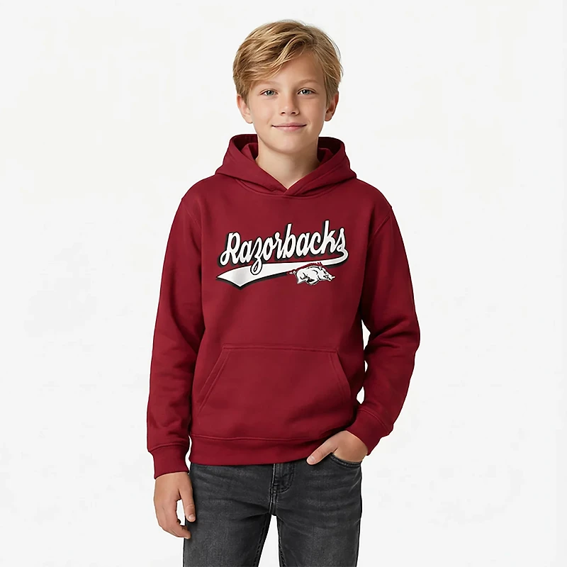 Outerstuff Youth Arkansas Tail Sweep Hoodie