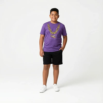 Wes & Willy Youth LSU Chain T-shirt