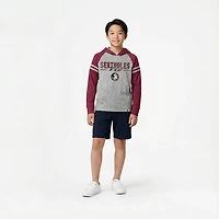 Wes & Willy Boys' Florida State University Raglan Lightweight Hoodie