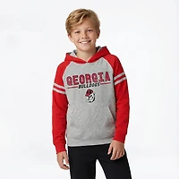 Wes & Willy Boys' University of Georgia Raglan Lightweight Hoodie