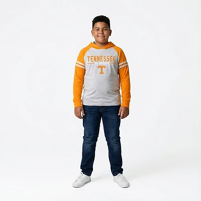 Wes & Willy Boys' University of Tennessee Raglan Lightweight Hoodie