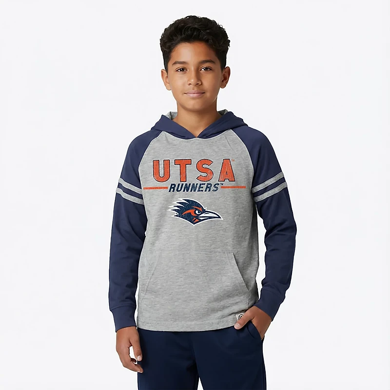 Wes & Willy Boys' University of Texas at San Antonio Raglan Lightweight Hoodie
