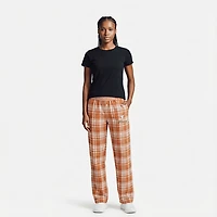 College Concepts Women's Texas Laney Plaid Pants