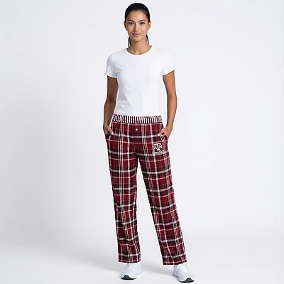 College Concepts Women's Texas A&M Laney Plaid Pants