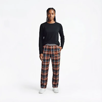 College Concepts Women's Oklahoma State Laney Plaid Pants