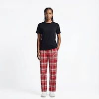 College Concepts Women's Alabama Laney Plaid Pants