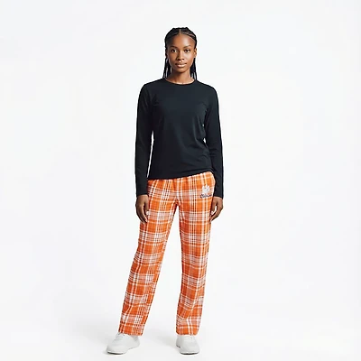 College Concepts Women's Clemson Laney Plaid Pants