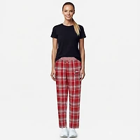 College Concepts Women's Arkansas Laney Plaid Pants