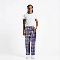 College Concepts Women's LSU Laney Plaid Pants