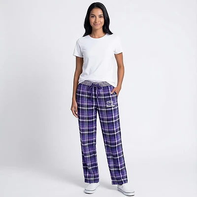 College Concepts Women's TCU Laney Plaid Pants