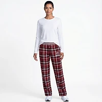 College Concepts Women's Mississippi State Laney Plaid Pants