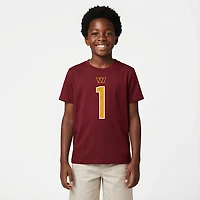 Nike Youth's Washington Commanders Deebo Samuel Sr. Fuse Player Name & Number Tee