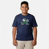 Wes & Willy Boys' Notre Dame Primary Logo T-shirt