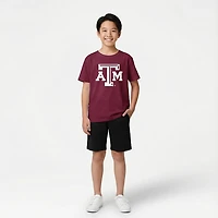Wes & Willy Boys' Texas A&M Primary Logo T-shirt