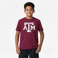 Wes & Willy Boys' Texas A&M Primary Logo T-shirt
