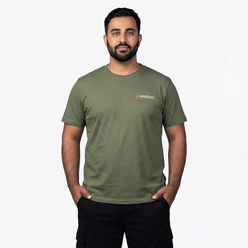 Magellan Outdoors Men's Deer Art T-shirt