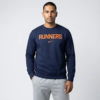 Nike Men's UTSA Runners Club Fleece Crew Sweatshirt