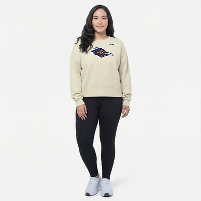 Nike Women's UTSA Primary Logo Phoenix Fleece Crew Sweatshirt
