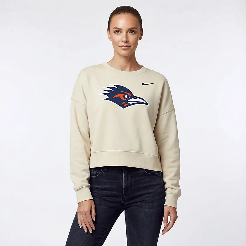 Nike Women's UTSA Primary Logo Phoenix Fleece Crew Sweatshirt