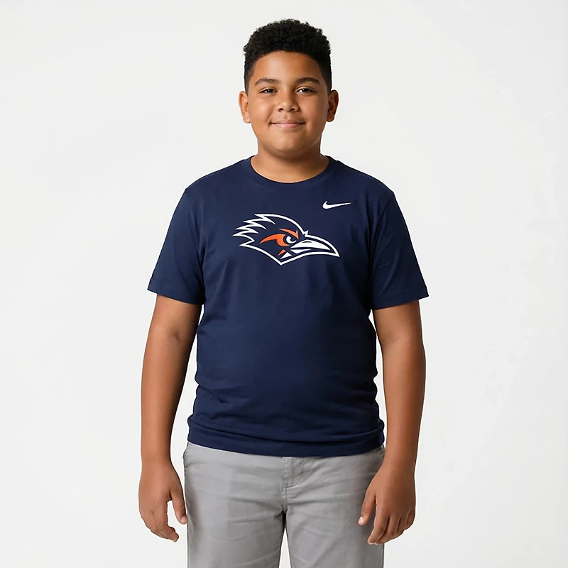 Nike Boys' University of Texas at San Antonio Primary Logo Graphic T-shirt