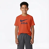 Nike Boys' University of Texas at San Antonio Swoosh Wordmark Graphic T-shirt
