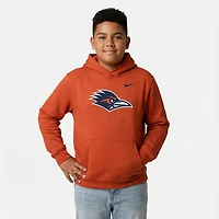 Nike Boys' University of Texas at San Antonio Roadrunners Primary Logo Long Sleeve Hoodie