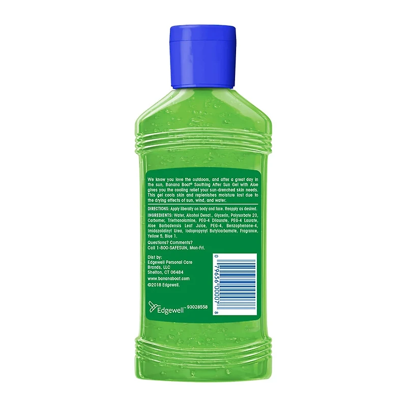 Banana Boat AfterSun Care 8 oz  Aloe Gel