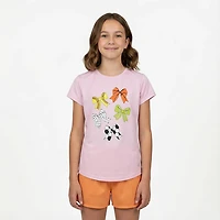 BCG Girls' Turbo GFX Short Sleeve T-shirt
