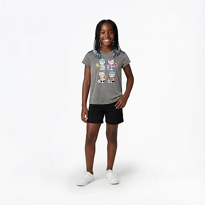 BCG Girls' Turbo GFX Short Sleeve T-shirt