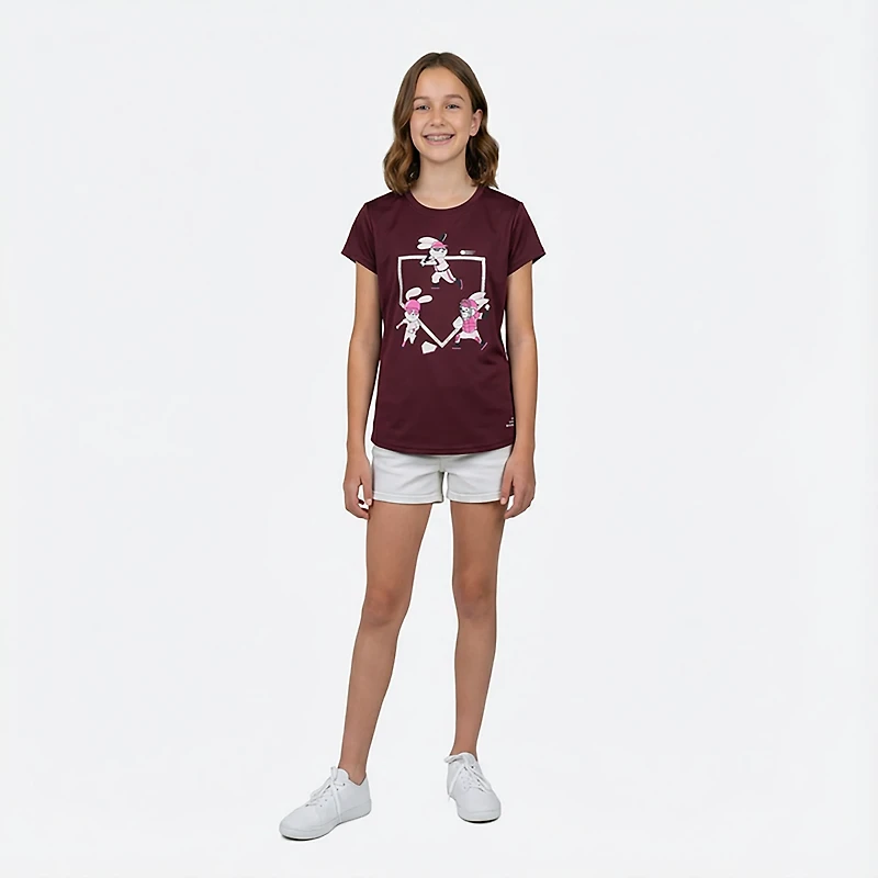BCG Girls' Turbo GFX Short Sleeve T-shirt #33