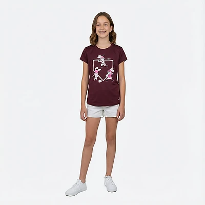 BCG Girls' Turbo GFX Short Sleeve T-shirt #33
