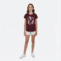 BCG Girls' Turbo GFX Short Sleeve T-shirt #33
