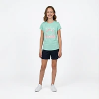 BCG Girls' Turbo GFX Short Sleeve T-shirt