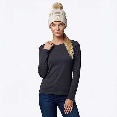 47 Brands Women's Texas Rangers Latte Cuff Knit Cap