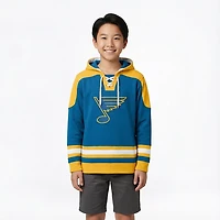 Outerstuff Boys' St. Louis Blues Ageless Must Have Home Fleece Hockey Hoodie