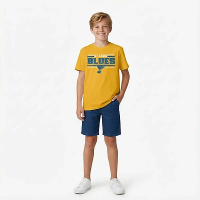 Outerstuff Boys' St. Louis Blues Electric Snipe Graphic T-shirt