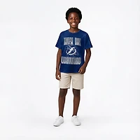 Outerstuff Boys' Tampa Bay Lightning Time to Shine Graphic T-shirt