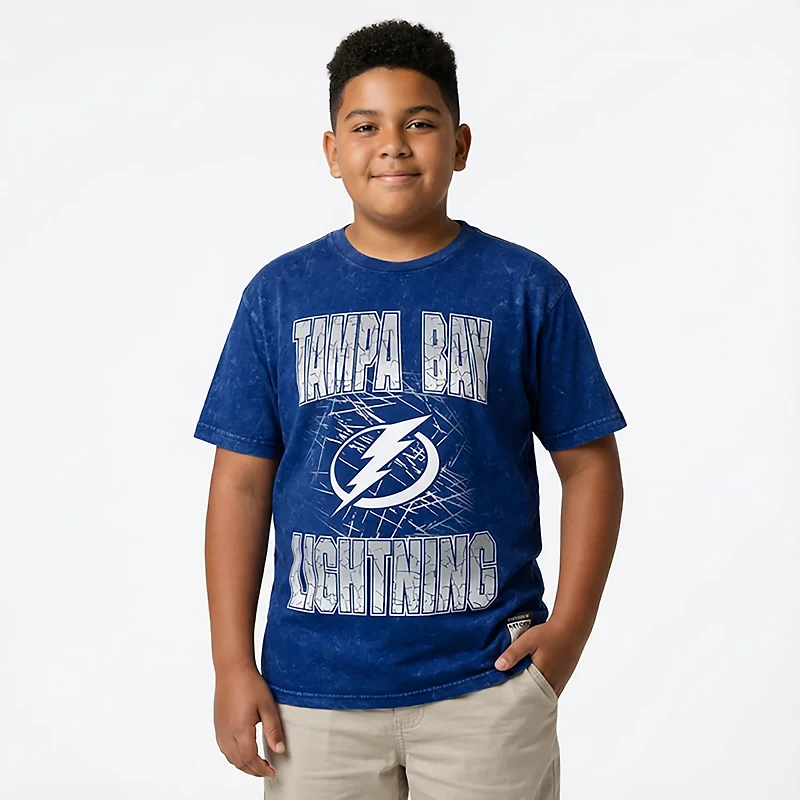 Outerstuff Boys' Tampa Bay Lightning Time to Shine Graphic T-shirt