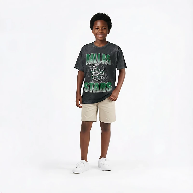Outerstuff Boys' Dallas Stars Time to Shine Graphic T-shirt