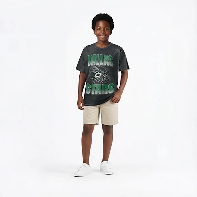 Outerstuff Boys' Dallas Stars Time to Shine Graphic T-shirt