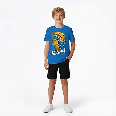 Outerstuff Boys' St. Louis Blues Defender Graphic T-shirt