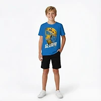 Outerstuff Boys' St. Louis Blues Defender Graphic T-shirt