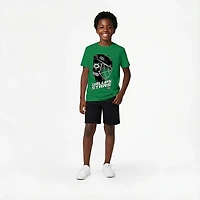 Outerstuff Boys' Dallas Stars Defender Graphic T-shirt