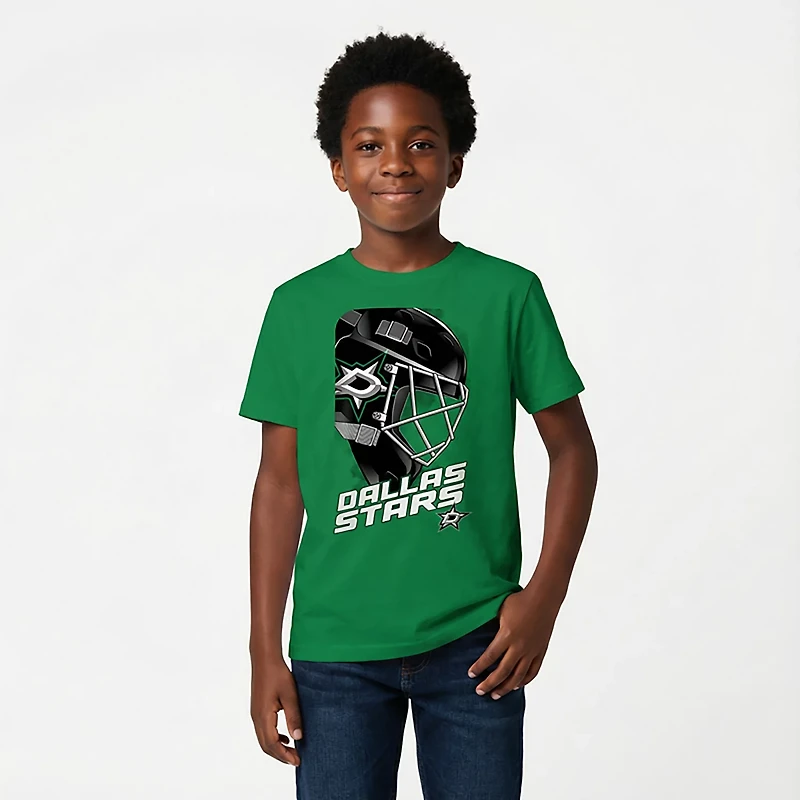 Outerstuff Boys' Dallas Stars Defender Graphic T-shirt
