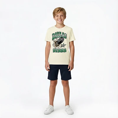 Outerstuff Boys' Dallas Stars Breakout Graphic T-shirt