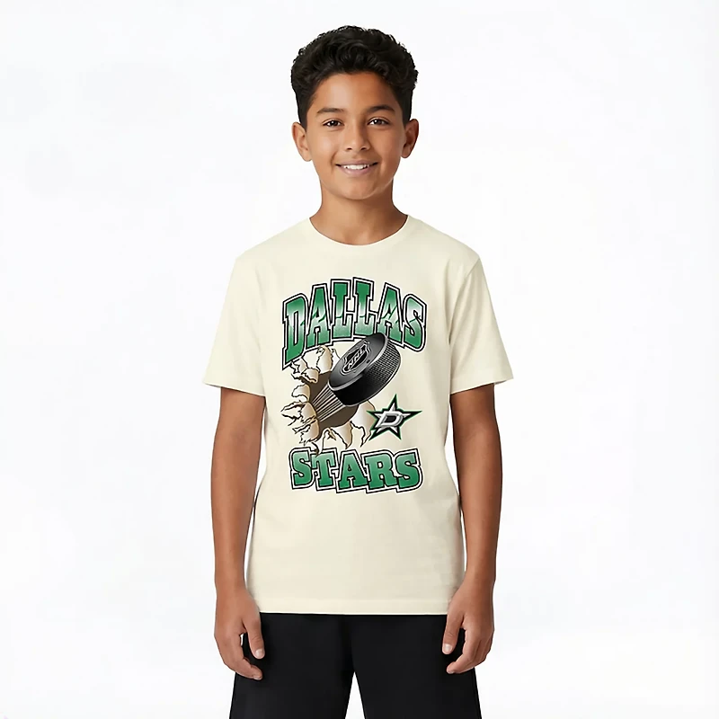 Outerstuff Boys' Dallas Stars Breakout Graphic T-shirt