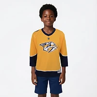 Outerstuff Boys' Nashville Predators Replica Home Team Hockey Jersey