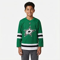 Outerstuff Boys' Dallas Stars Replica Home Team Hockey Jersey